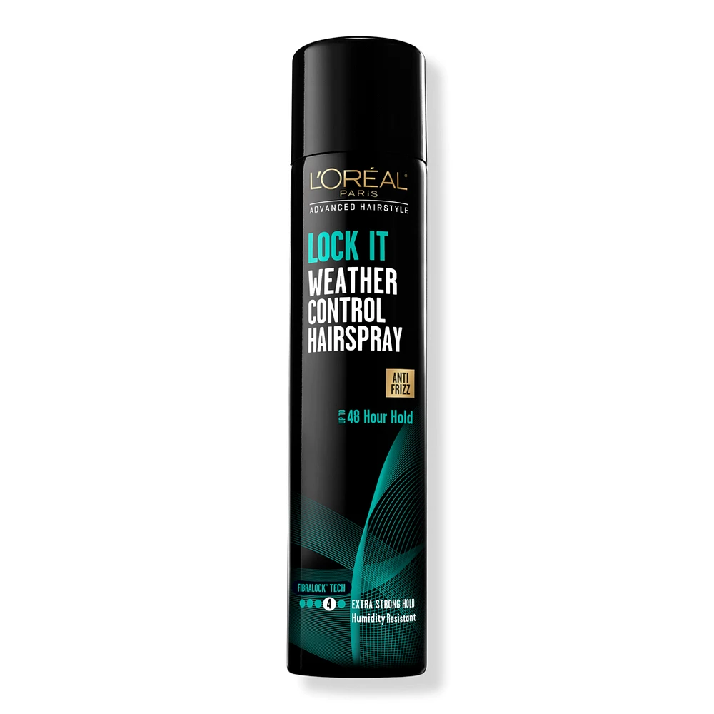 L'Oreal Advanced Hairstyle Lock it Weather Control Hairspray