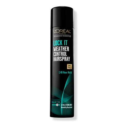 L'Oreal Advanced Hairstyle Lock it Weather Control Hairspray