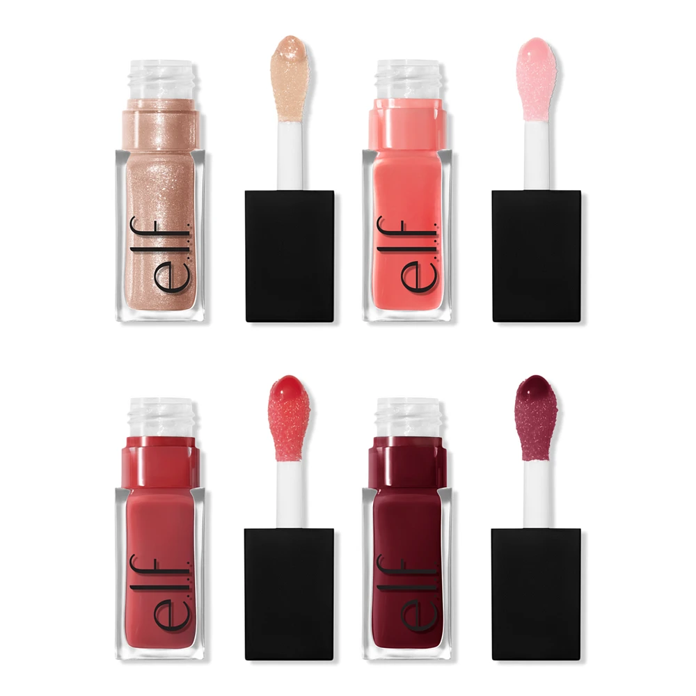 e.l.f. Cosmetics Glow Reviver Quad Goals Lip Oil Kit