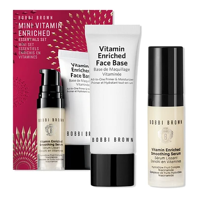 BOBBI BROWN Mini Vitamin Enriched Moisturizer & Serum Essentials Set