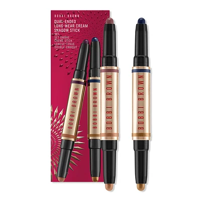 BOBBI BROWN Dual-Ended Long-Wear Waterproof Cream Eyeshadow Stick Gift Set