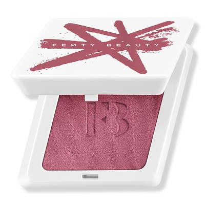 Fenty Cheeks Suede Waterproof Powder Blush - SUMMERTIME WINE