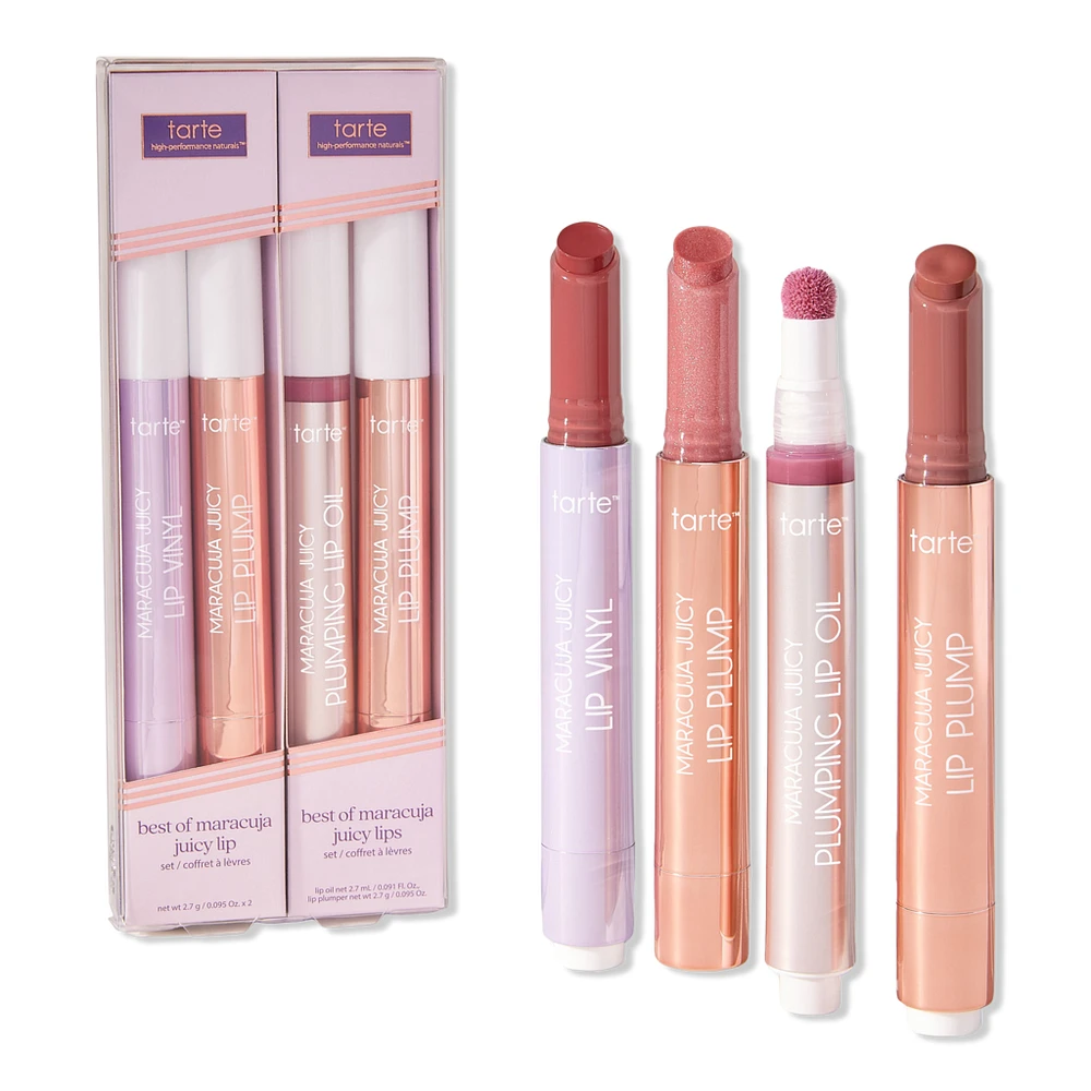 Tarte Best Of Maracuja Juicy Lips Set