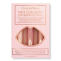 Charlotte Tilbury Mini Collagen Lip Bath Icons