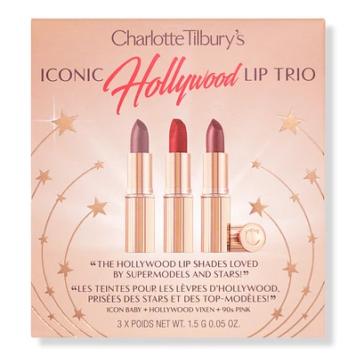 Charlotte Tilbury Charlotte’s Iconic Hollywood Lip Trio