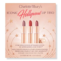 Charlotte Tilbury Charlotte’s Iconic Hollywood Lip Trio