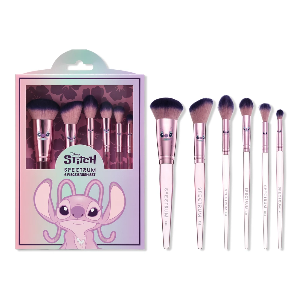 Spectrum Angel 6-Piece Makeup Brush Set