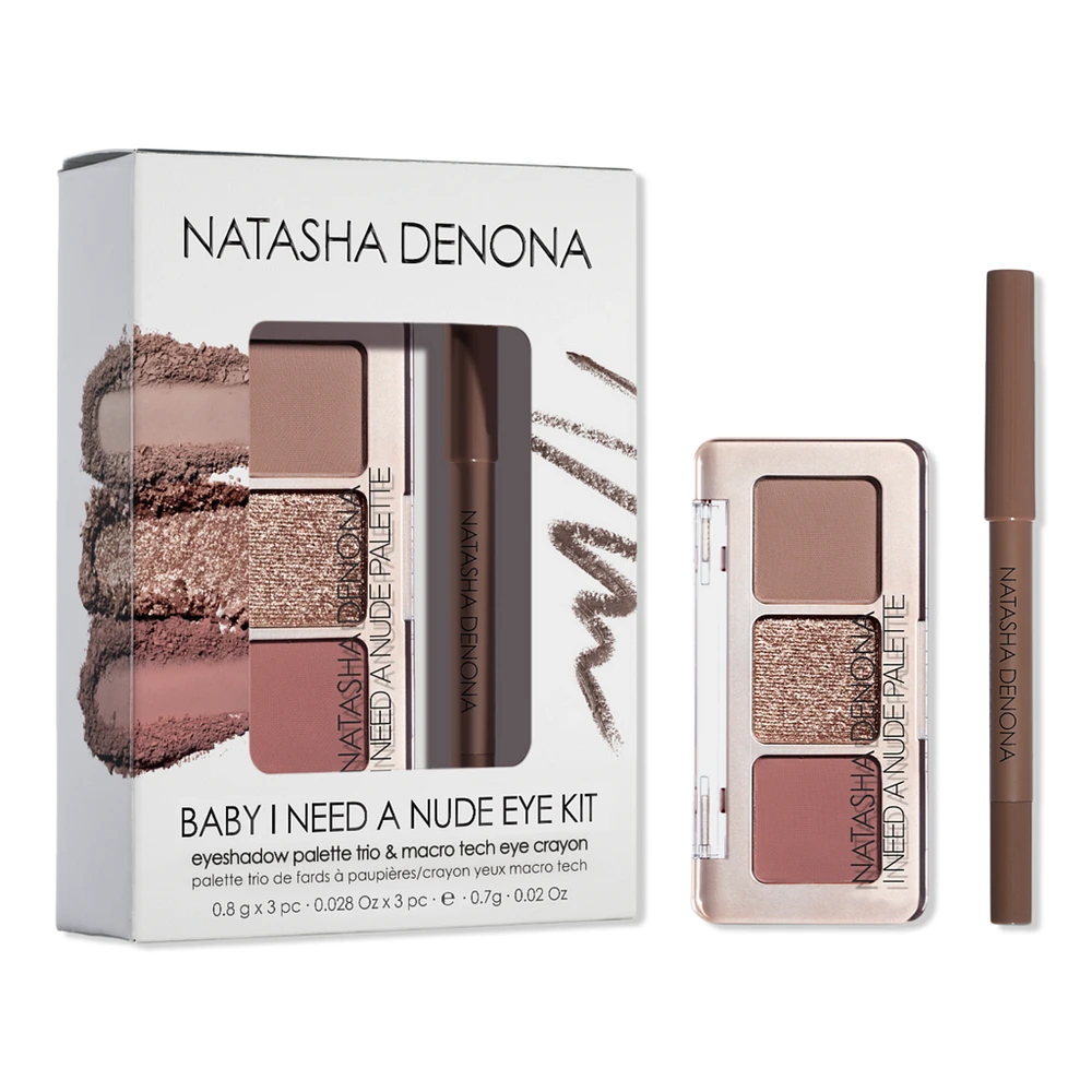 NATASHA DENONA Baby I Need a Nude Eyeshadow Kit