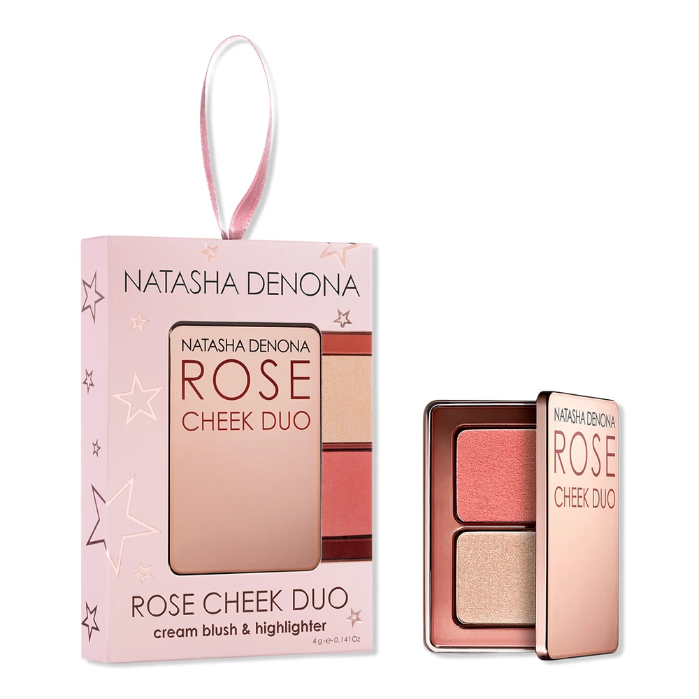 NATASHA DENONA Mini Rose Cheek Duo - Ornament