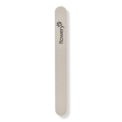 Flowery Diamond White Pro Artificial Nail File