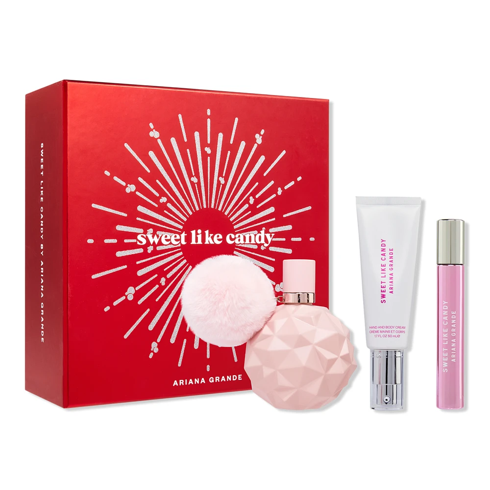 Ariana Grande Sweet Like Candy 3-Piece Gift Set