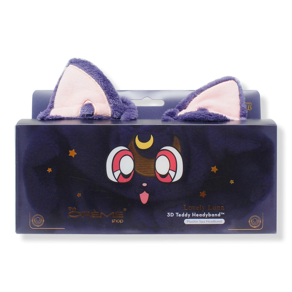 The Creme Shop Sailor Moon 3D Teddy Headyband - Luna