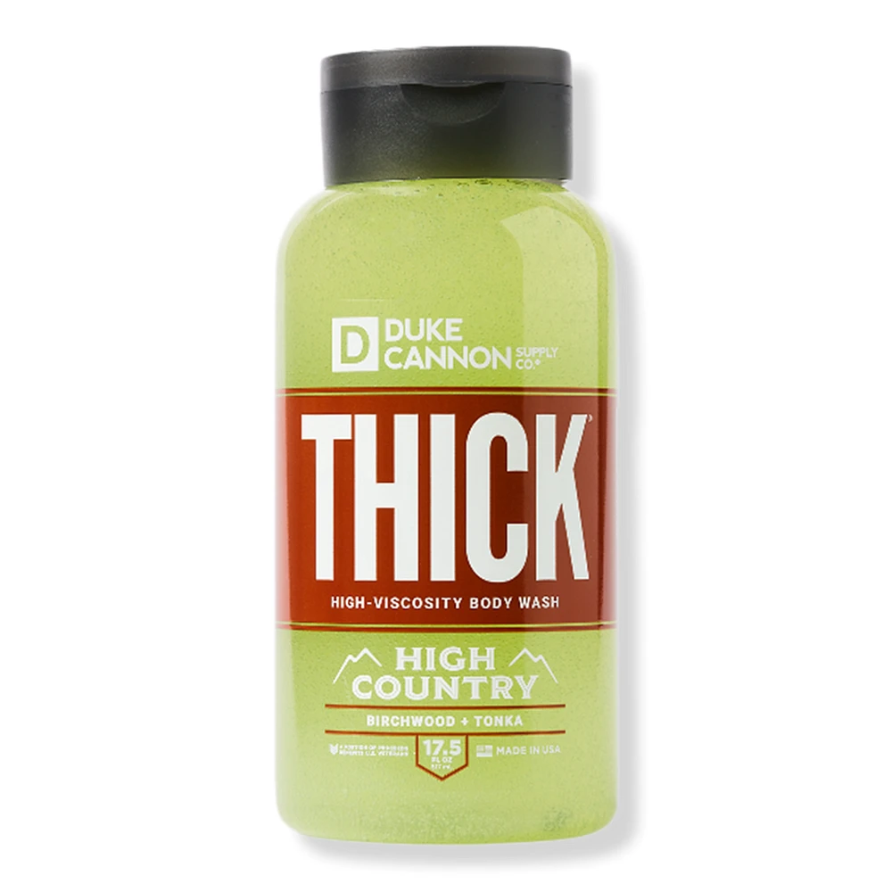 Duke Cannon Supply Co High Country Thick High-Viscosity Body Wash