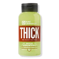 Duke Cannon Supply Co High Country Thick High-Viscosity Body Wash