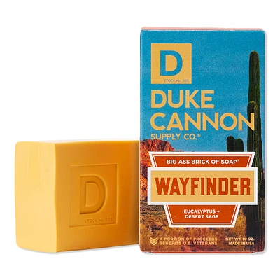 Duke Cannon Supply Co Wayfinder Big Ass Brick of Soap