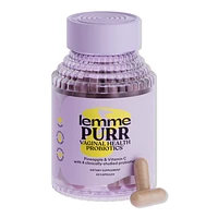 Lemme Purr: Vaginal Odor & pH Balance Probiotic Capsules