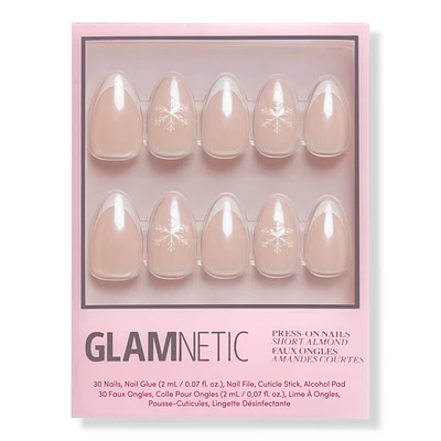 Glamnetic Winter Glaze Press-On Nails