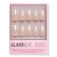 Glamnetic Winter Glaze Press-On Nails