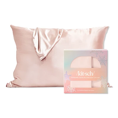 Kitsch Holiday Standard Pillowcase 2 Piece Set