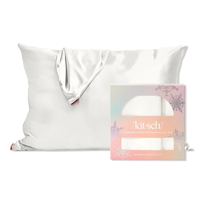 Kitsch Holiday Standard Pillowcase 2 Piece Set