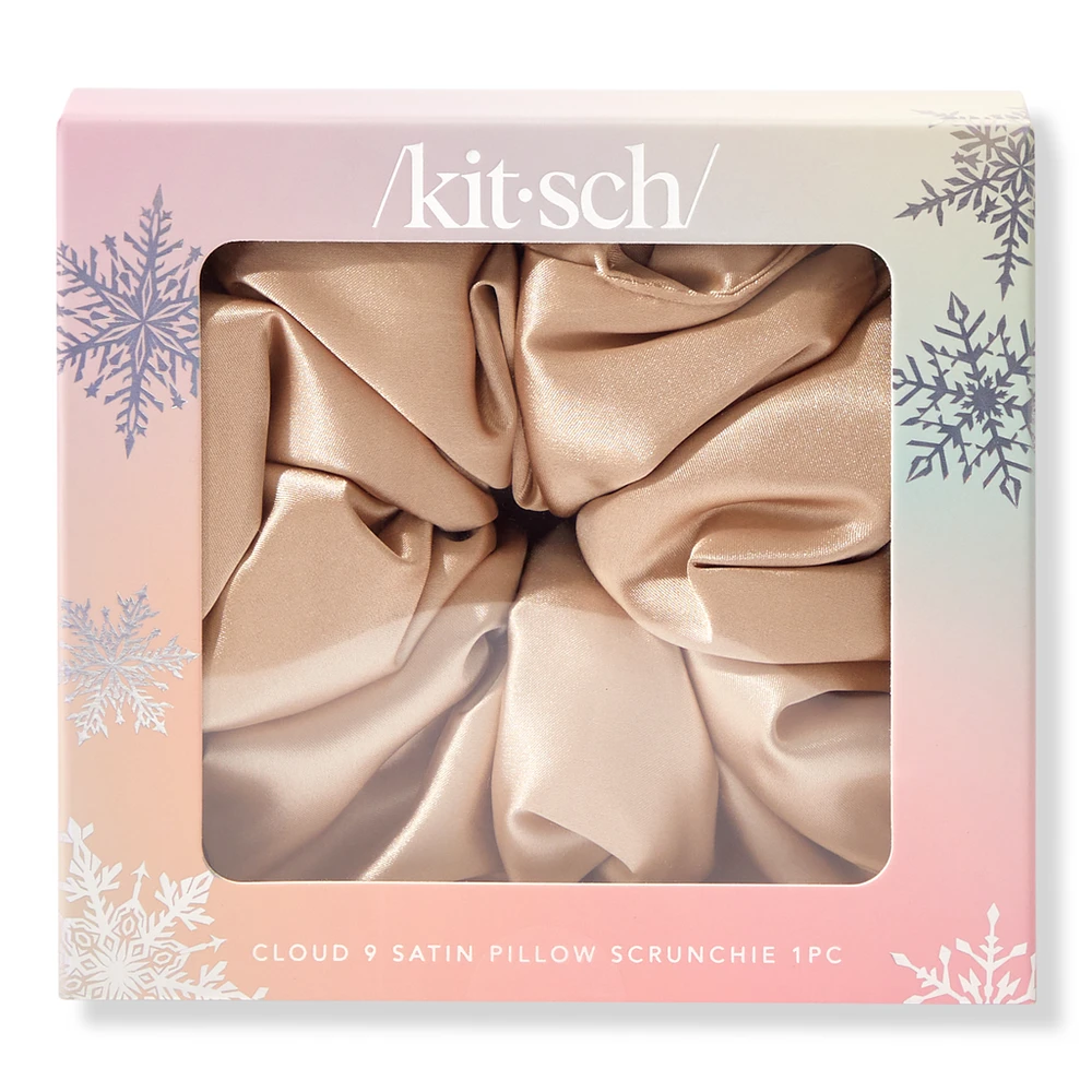 Kitsch Cloud 9 Satin Pillow Scrunchie