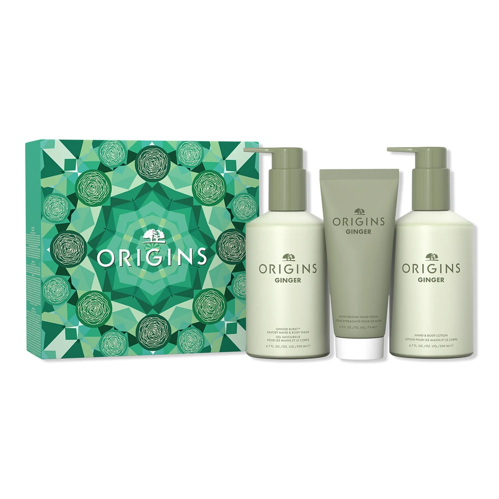 Origins GINGER Body Nourishing Essentials Gift Set