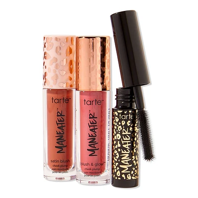 Tarte Viral Maneater Must-Haves Mascara & Blush Trio