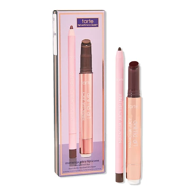 Tarte Maracuja Juicy Lip Icons Plump & Liner Duo