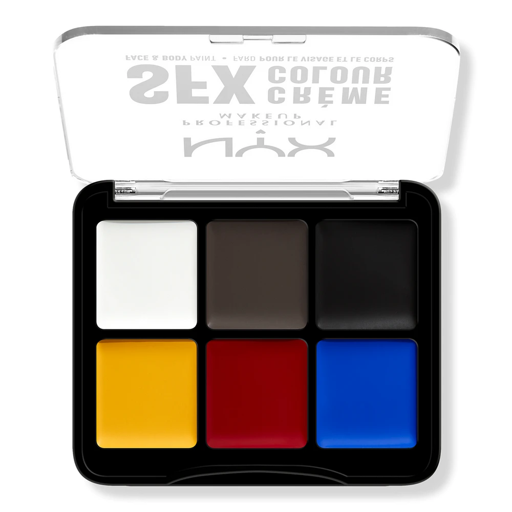 NYX Professional Makeup Limited Edition SFX Face and Body Paint Palette