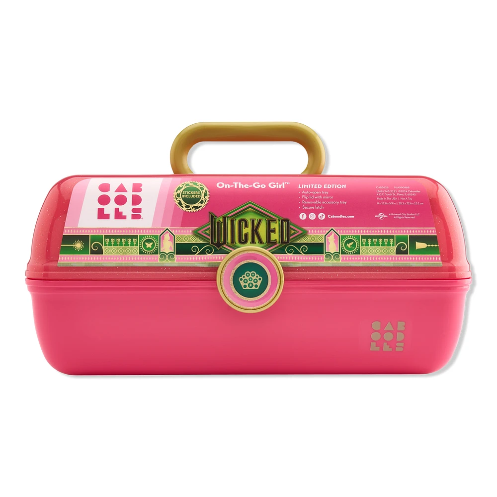 Caboodles On-The-Go Girl Case - Wicked Glinda