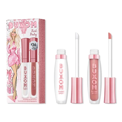 Buxom Pout Party Plump Shot Lip Plumping Gloss Duo