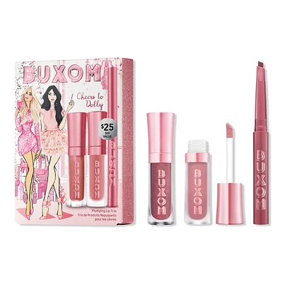 Buxom Cheers to Dolly Plumping Lip Gloss and Lip Liner Gift Set