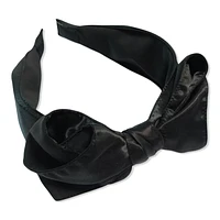 Locks & Mane Black Bow Headband