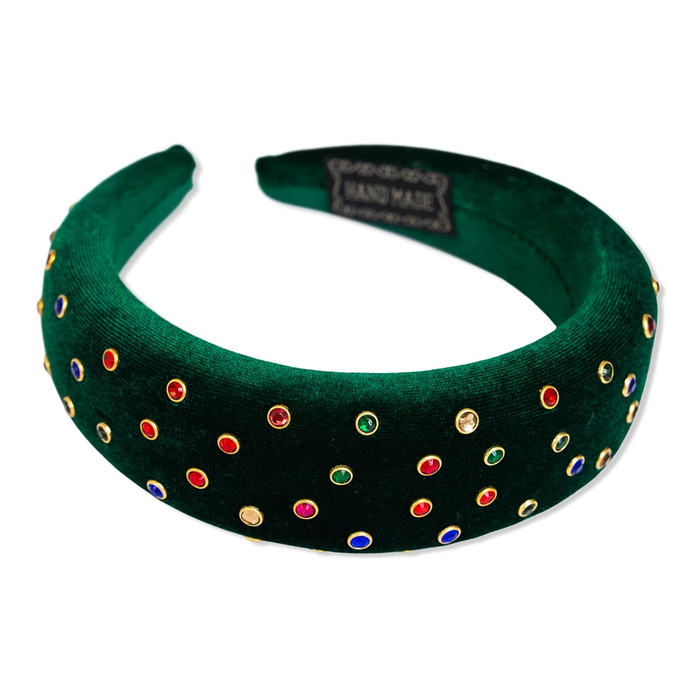 Locks & Mane Velvet Gem Headband