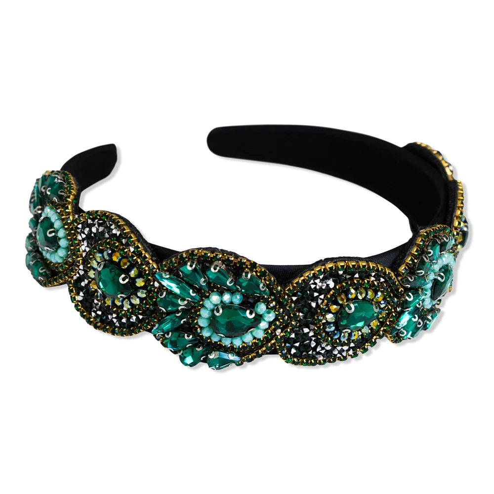 Locks & Mane Peacock Headband