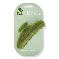 Elf x Kitsch Glitter Claw Clip