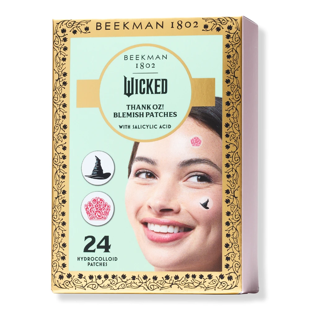 Beekman 1802 x Wicked Thank Oz! Blemish Patches