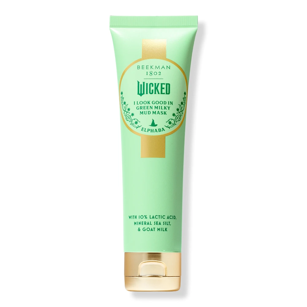 Beekman 1802 x Wicked I Look Good in Green Milky Mud Mask