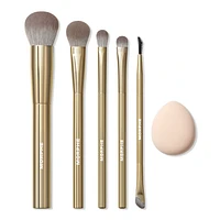 Morphe Compose Yourself 6-Piece Makeup Brush & Tool Set