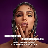 Mixed Signals Dual-Finish Cream & Liquid Shadow Stick