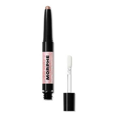 Mixed Signals Dual-Finish Cream & Liquid Shadow Stick - Lover/Fighter