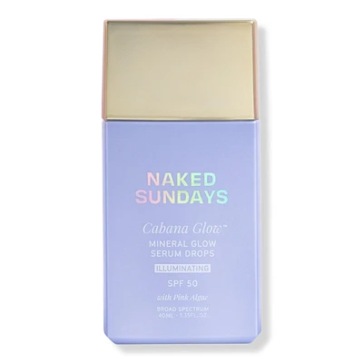 Naked Sundays CabanaGlow Mineral Glow Drops SPF50