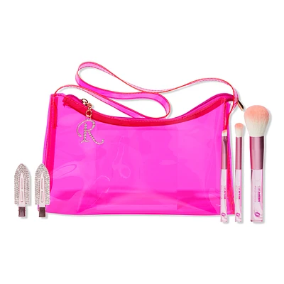 Revolution Beauty Mean Girls x Revolution Fetch Brush Set with Hair Clips & Bag