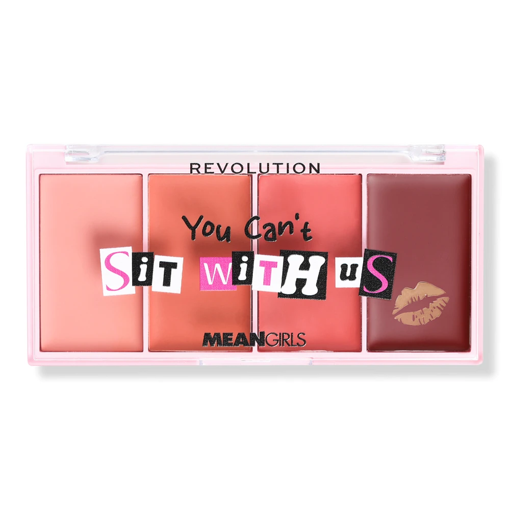 Revolution Beauty Mean Girls x Revolution On Wednesdays We Wear Cream Blush