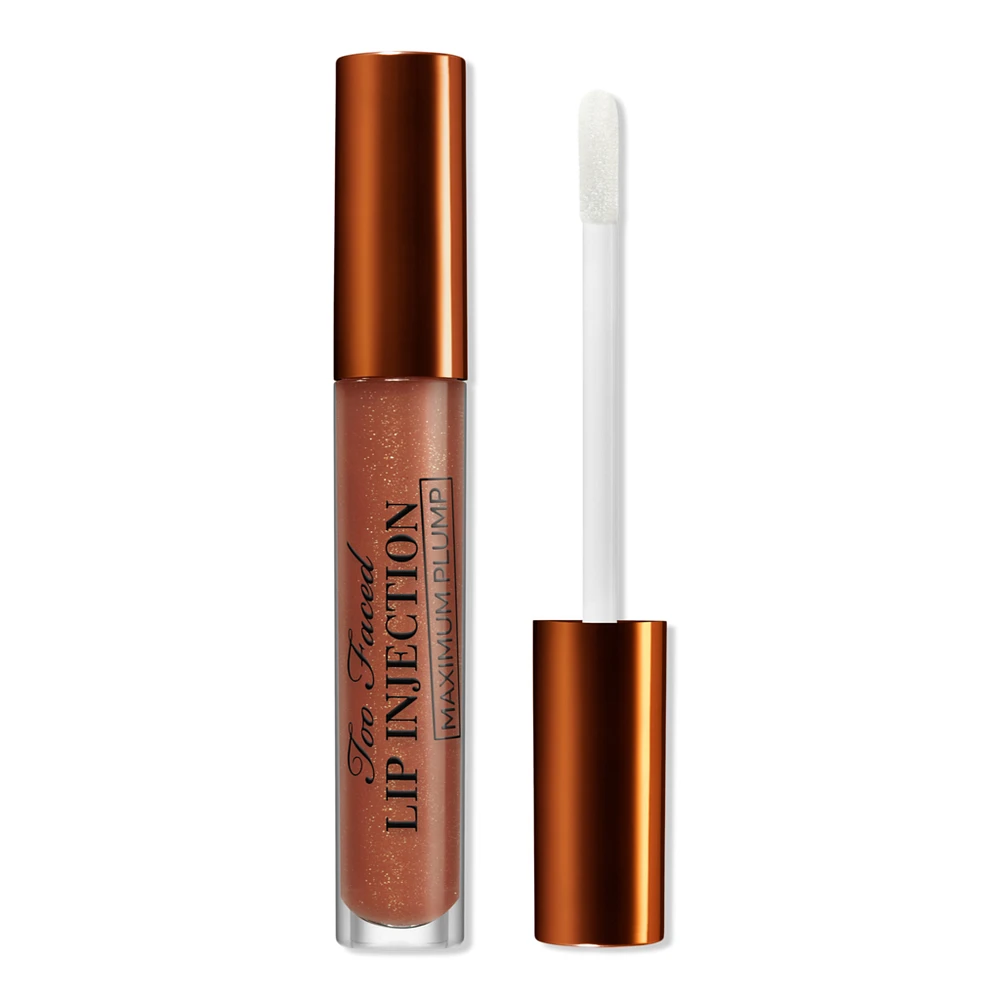 Too Faced Lip Injection Maximum Plump Extra Strength Hydrating Lip Plumper in Caramel Apple