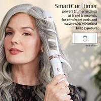 Curl Wrap Automatic Rotating Curling Iron with Long Barrel