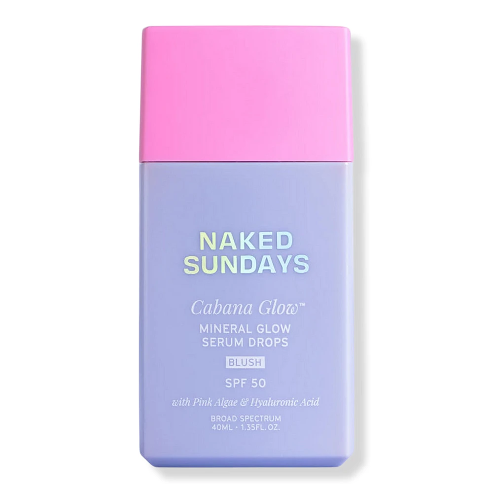 Naked Sundays Mineral Blush Serum SPF50