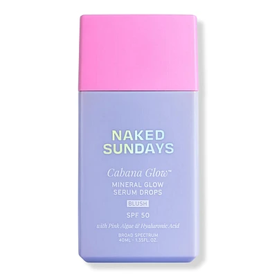 Naked Sundays Mineral Blush Serum SPF50