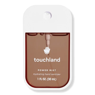 Touchland Power Mist Salted Caramel Hydrating Hand Sanitizer