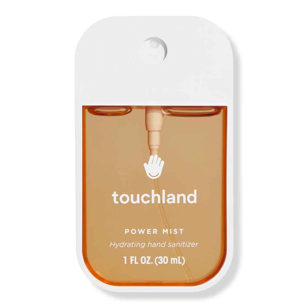 Touchland Power Mist Spiced Pumpkin-Tini Hydrating Hand Sanitizer